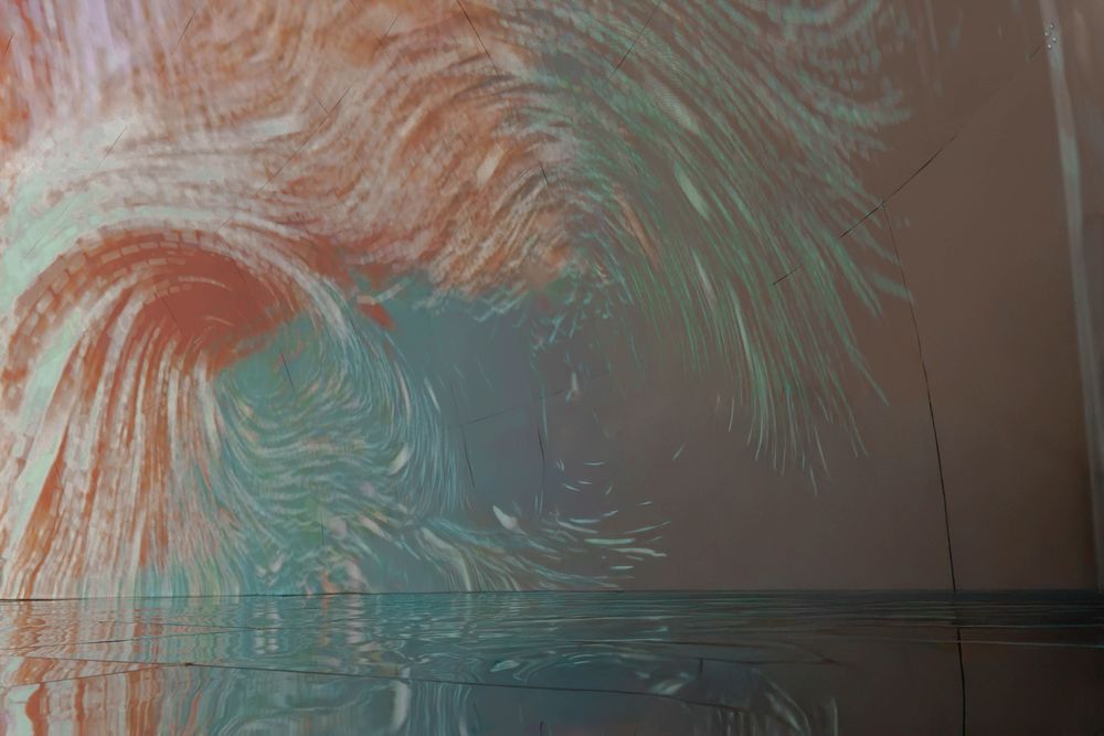 dialog( ) Asian Generative Art — exhibition view 1