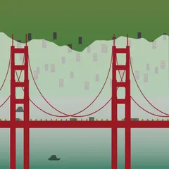 [TA] SF GOLDEN GATE BRIDGE