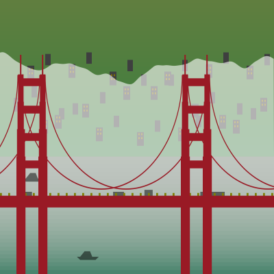 [TA] SF GOLDEN GATE BRIDGE