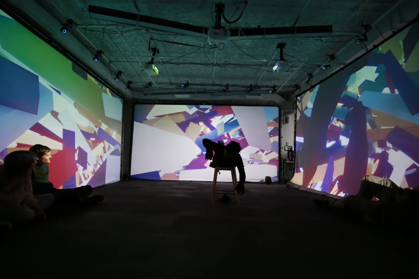 EXPLODE - Motion Capture Performance