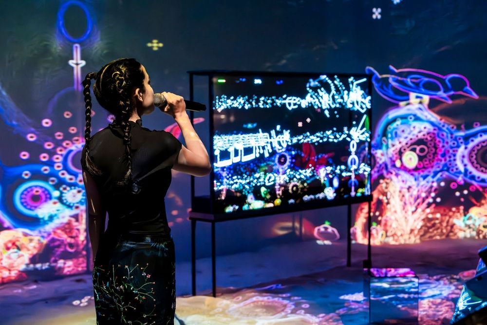 The Eternal Garden in a Bottle — exhibition view 8