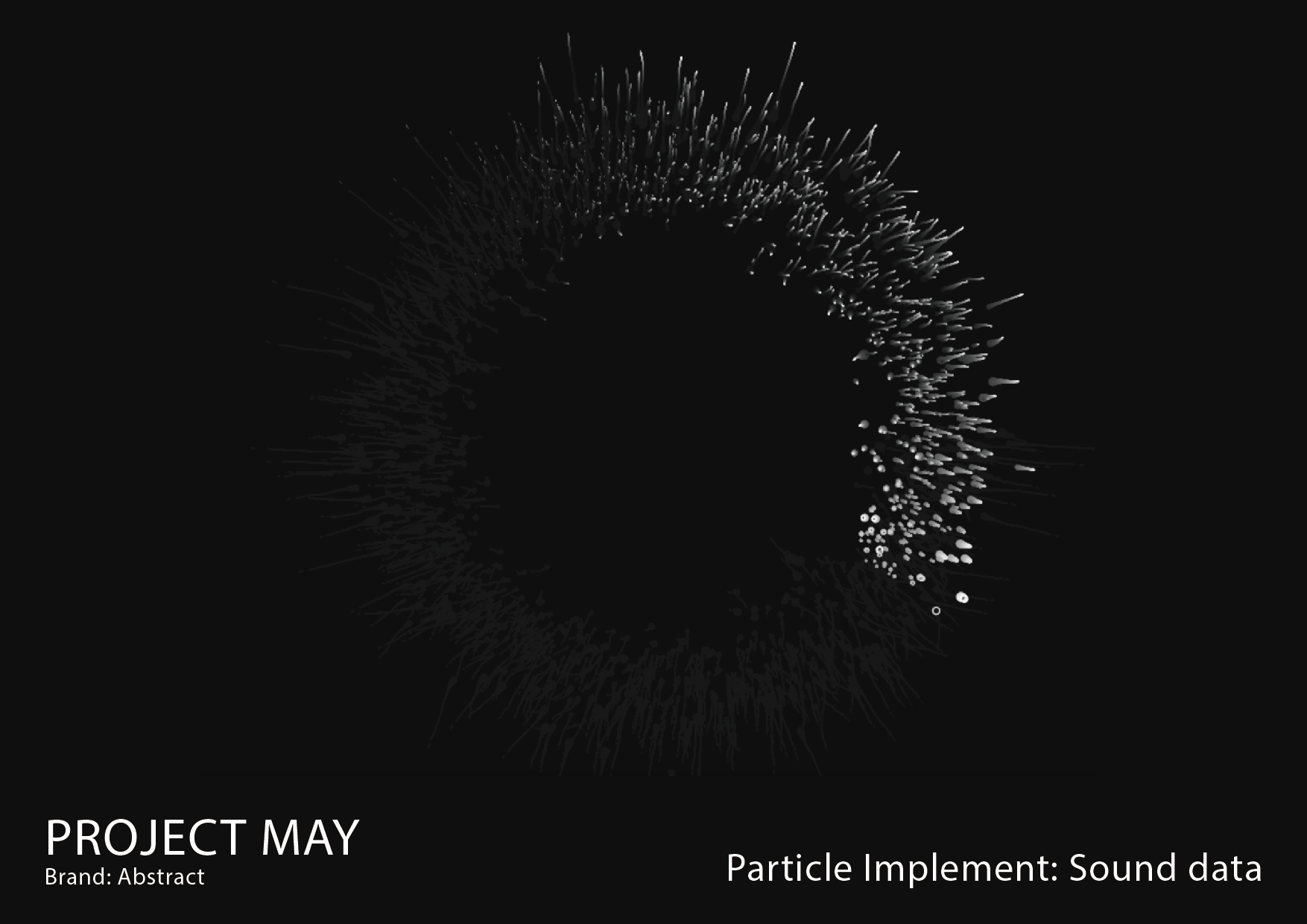 Computational Art Visual Identity for Abstract