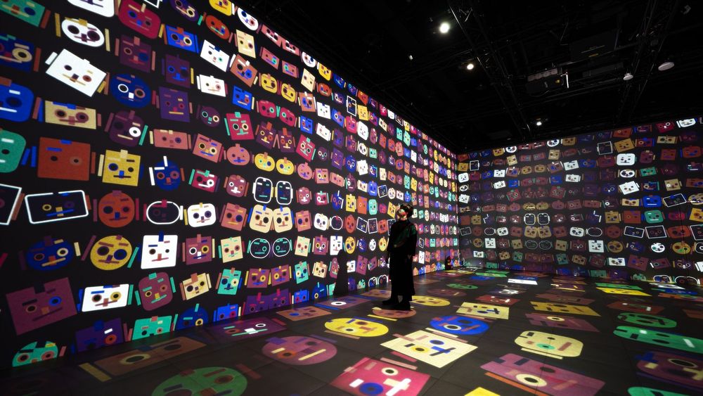 Chaos Lab — exhibition view 20
