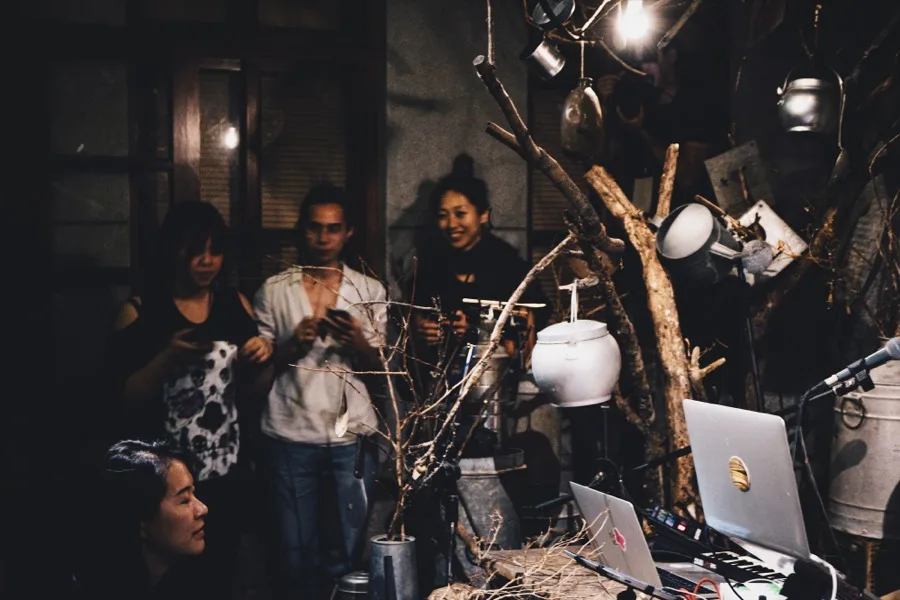 ARAMONO Interactive Sound Exhibition