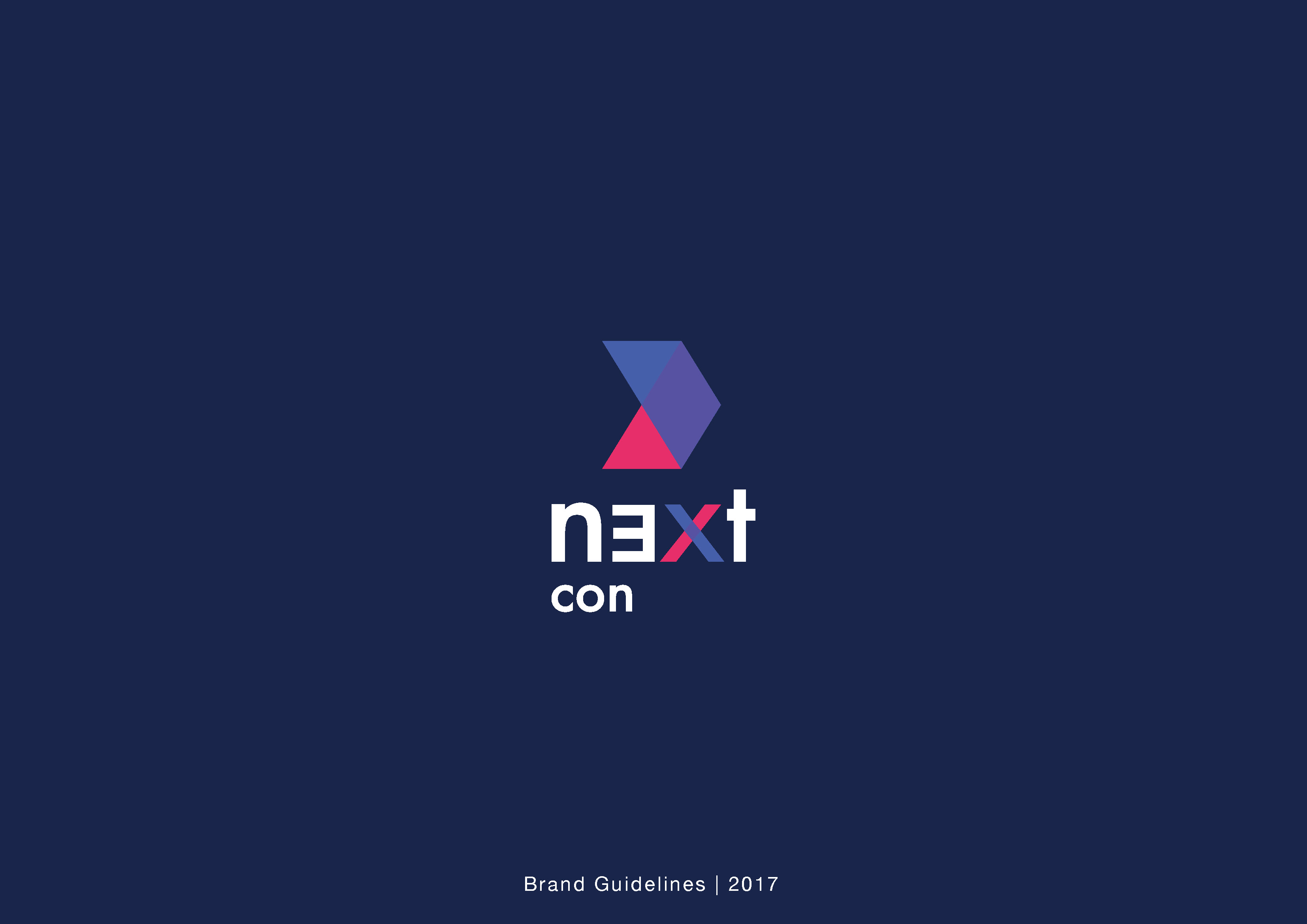 Unleash the Future - n3xtcon brand design