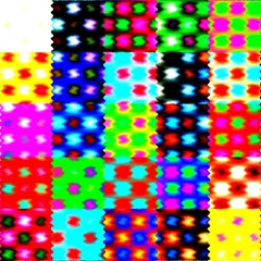 test grid color