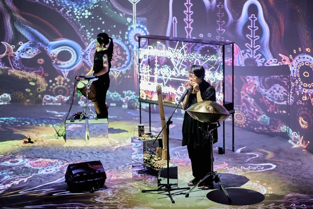 The Eternal Garden in a Bottle — exhibition view 10