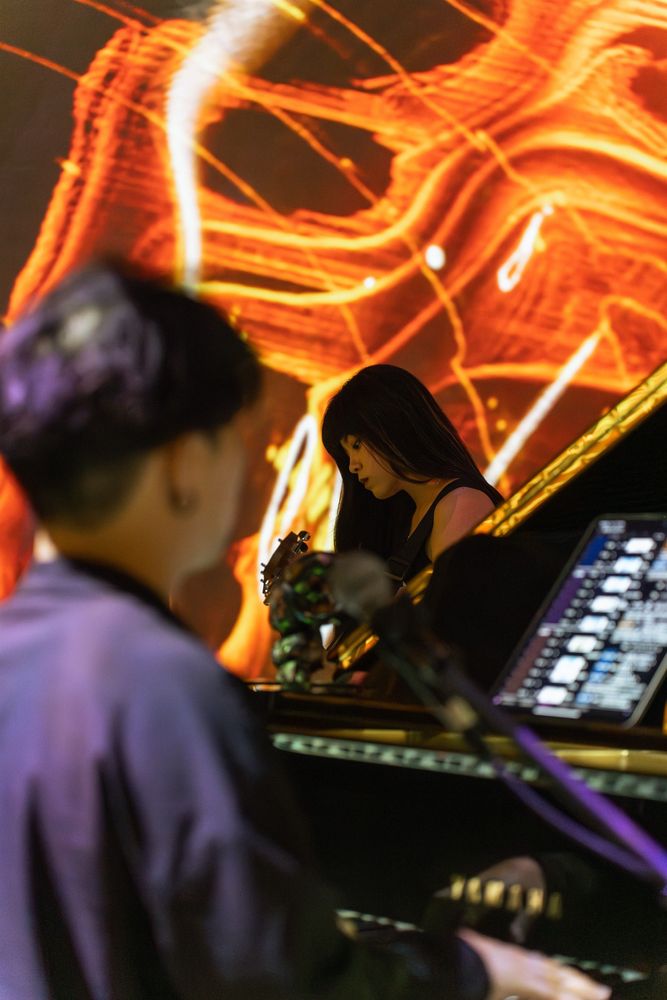 Algorithmic Poetry: The Boundary of Dreams and Solitude — exhibition view 21