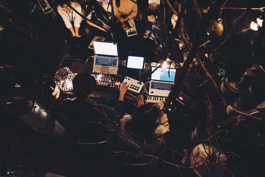 ARAMONO Interactive Sound Exhibition