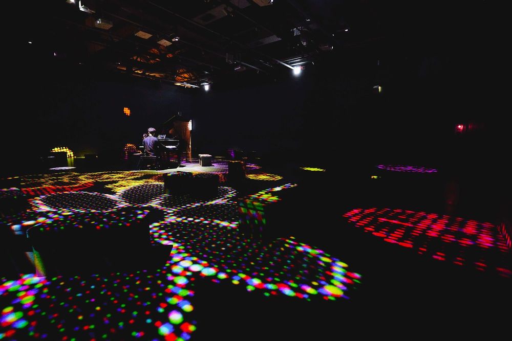 Algorithmic Poetry: The Boundary of Dreams and Solitude — exhibition view 2