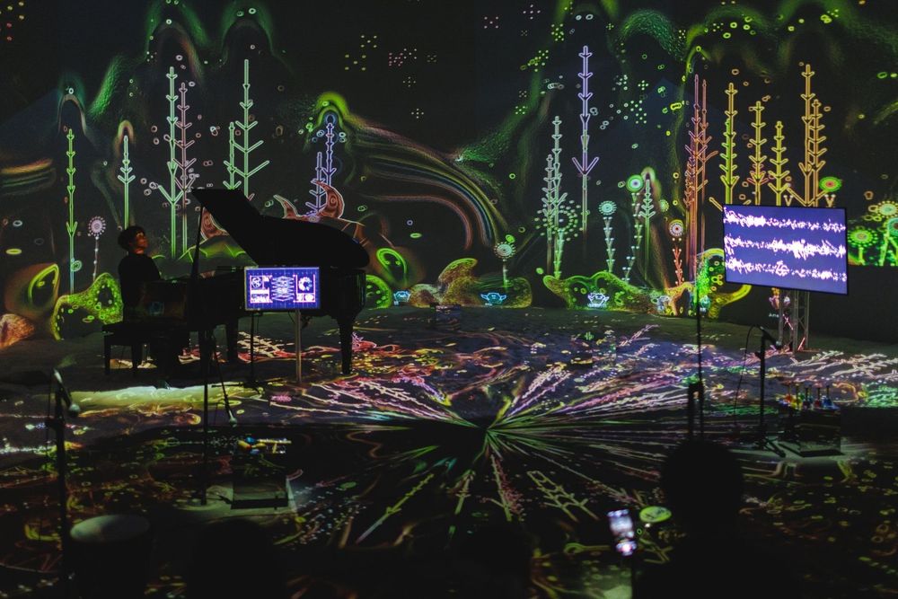 The Eternal Garden in a Bottle — exhibition view 12