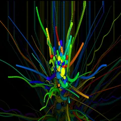color drawing machine