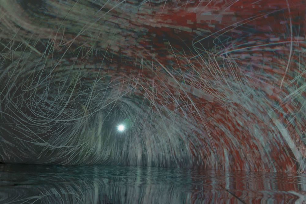 dialog( ) Asian Generative Art — exhibition view 6
