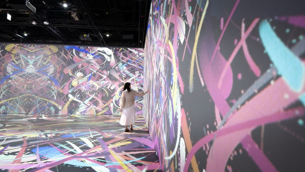 Chaos Lab — exhibition view 23