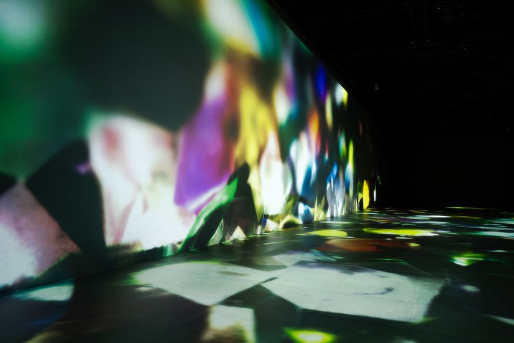 Symphony of Fragments — exhibition view 1
