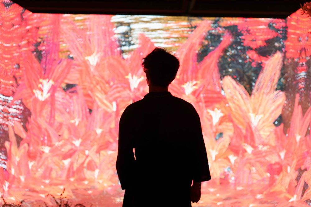 TAxT Taoyuan Tech-Art Festival — exhibition view 11