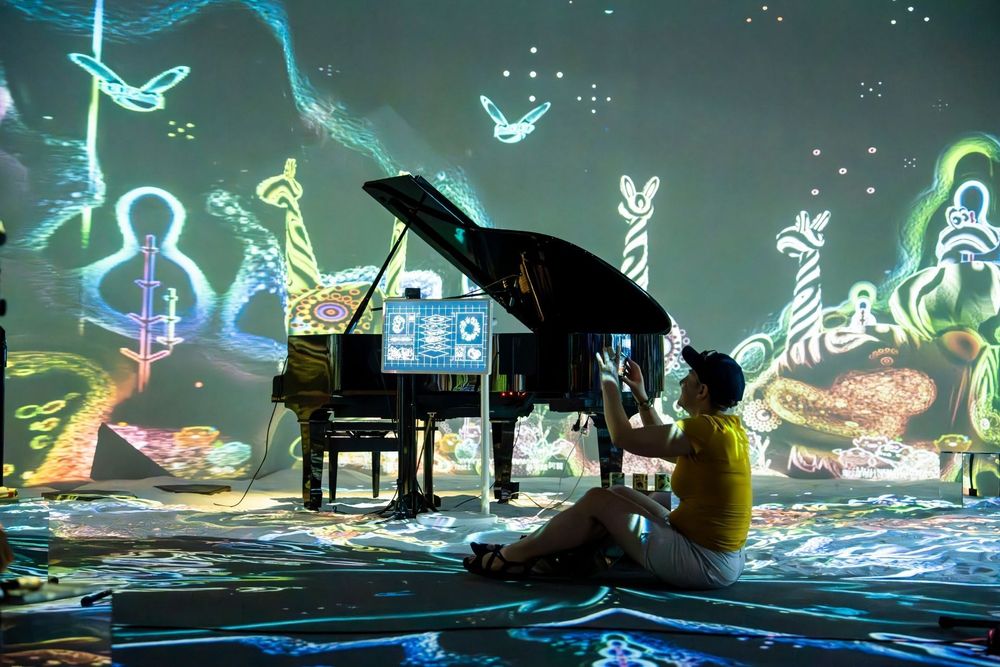 The Eternal Garden in a Bottle — exhibition view 17