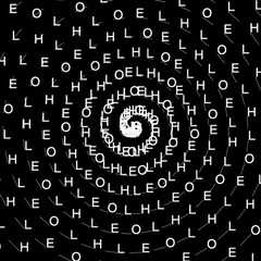 TextSpiral