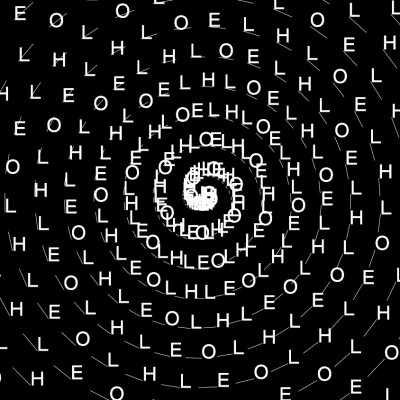 TextSpiral