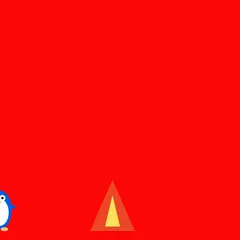 Fork of penguin