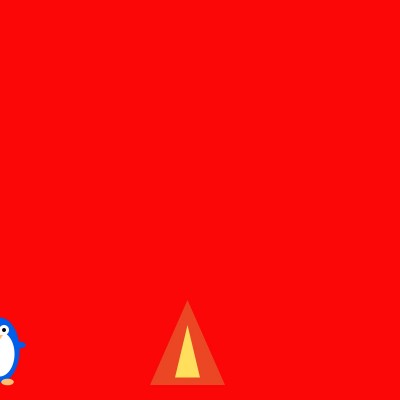 Fork of penguin