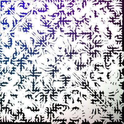 shader template filter + Particle