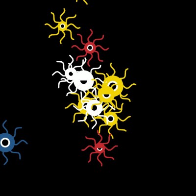 demo obj virus (vector ver)