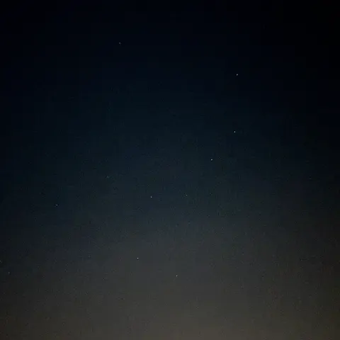 Hazy Stars at 5am