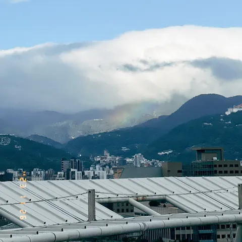 夢幻湖的虹彩