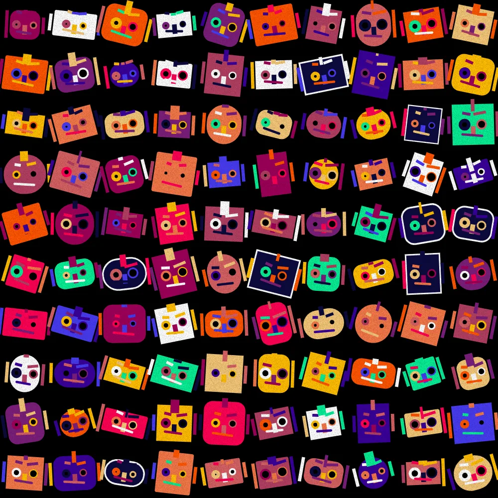 210328 Strange Robots