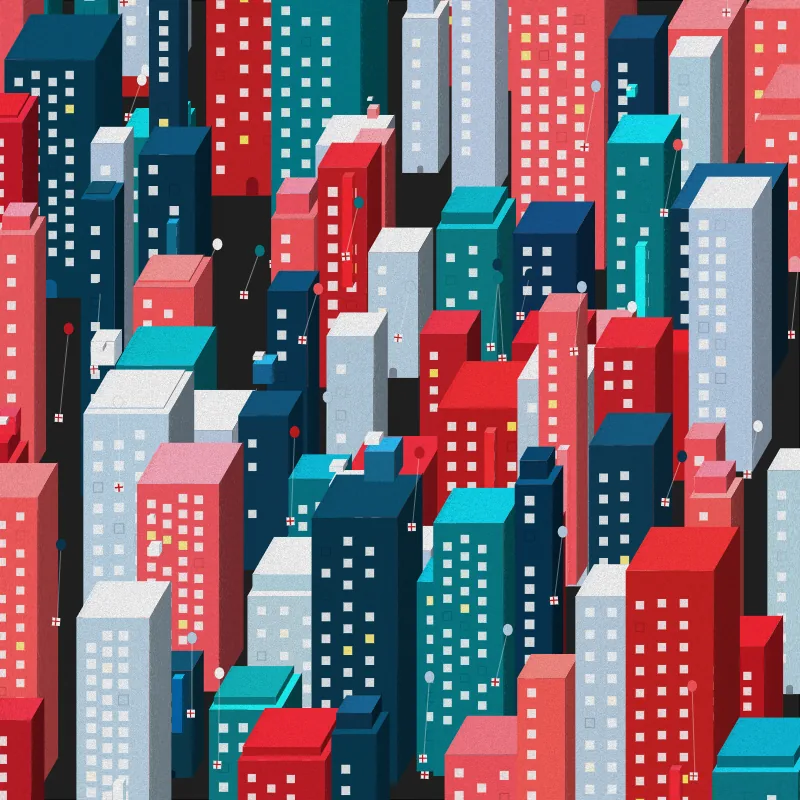 200423 Crowded City