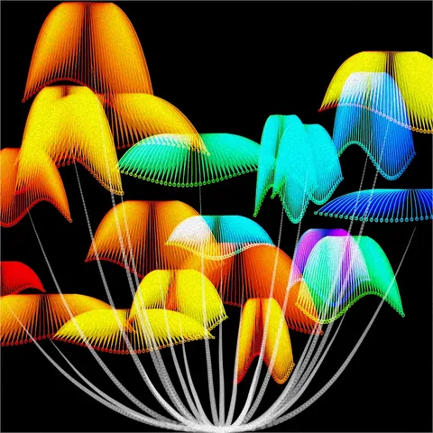 200531 Glowing Mushroom