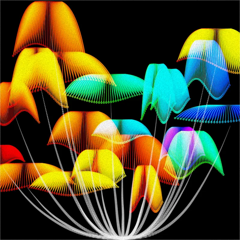 200531 Glowing Mushroom