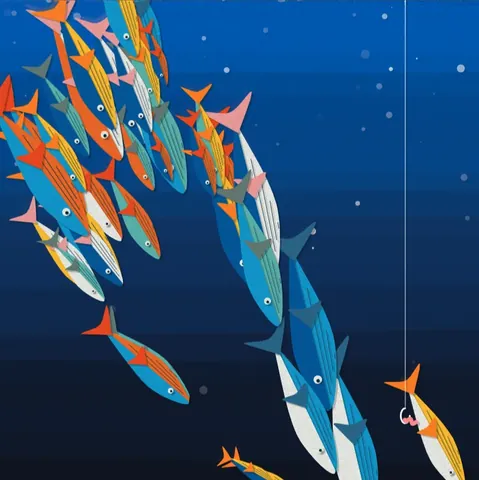 200602 Fish race