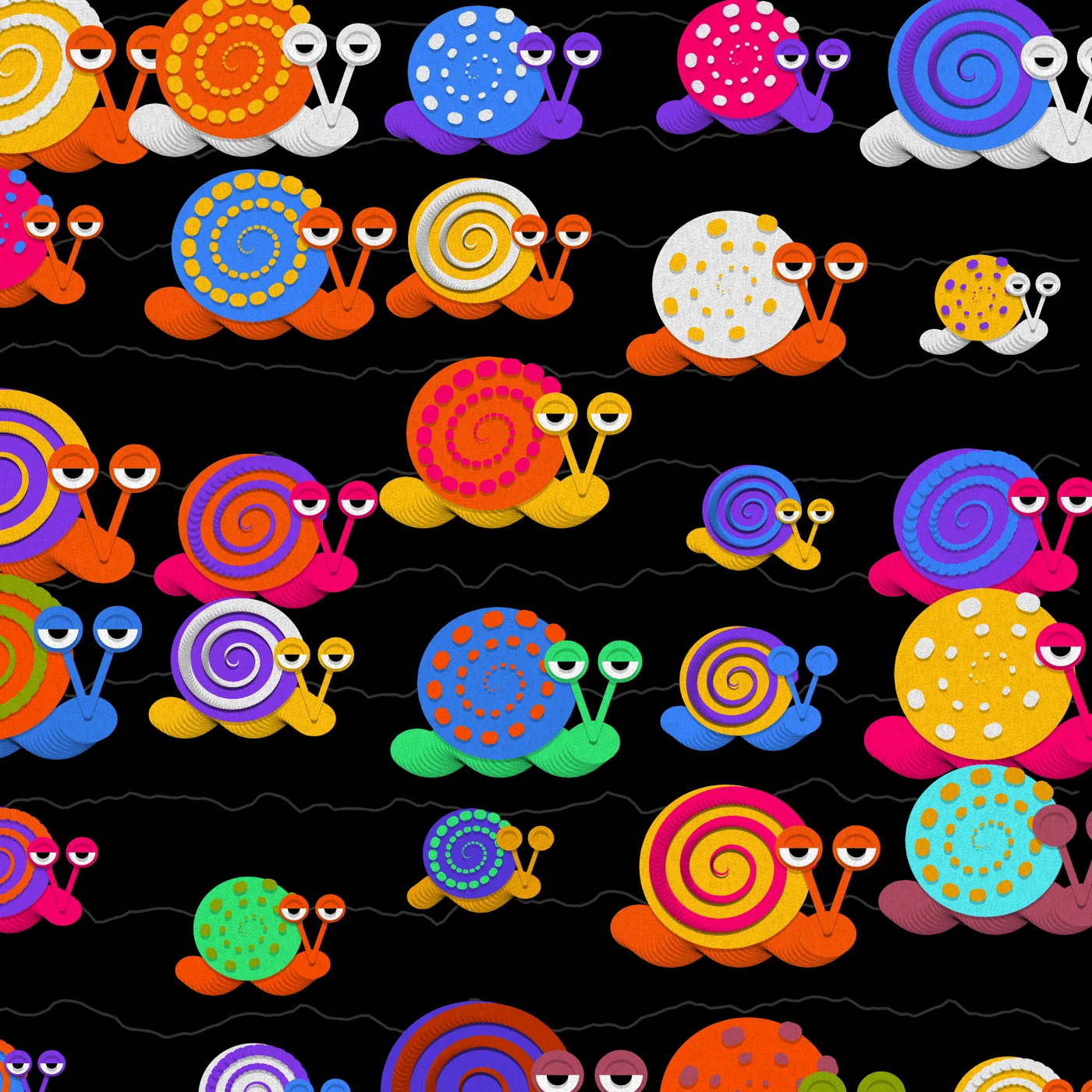 200616 Snail Racing