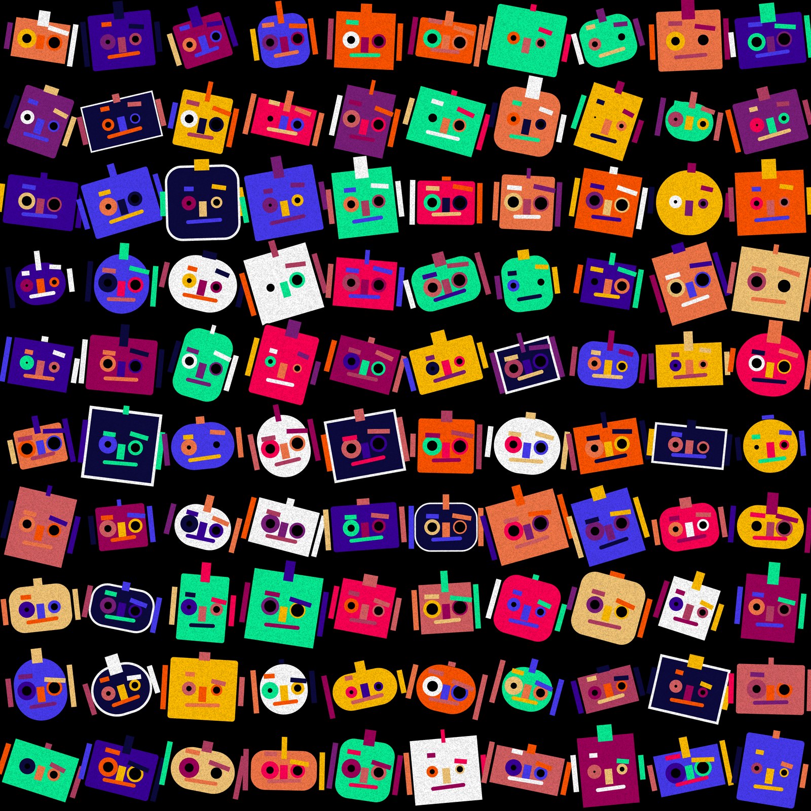 Strange Robots → The Hamily