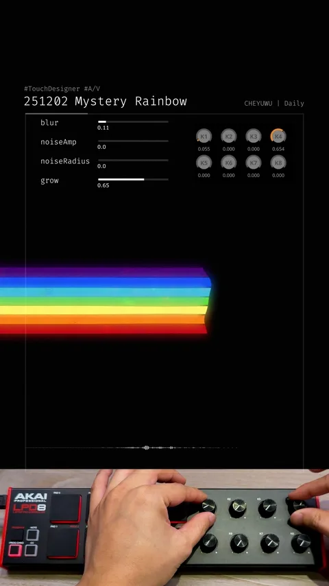 Mystery Rainbow