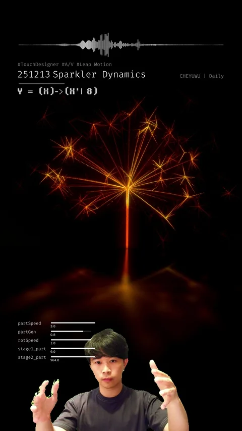 Sparkler Dynamics