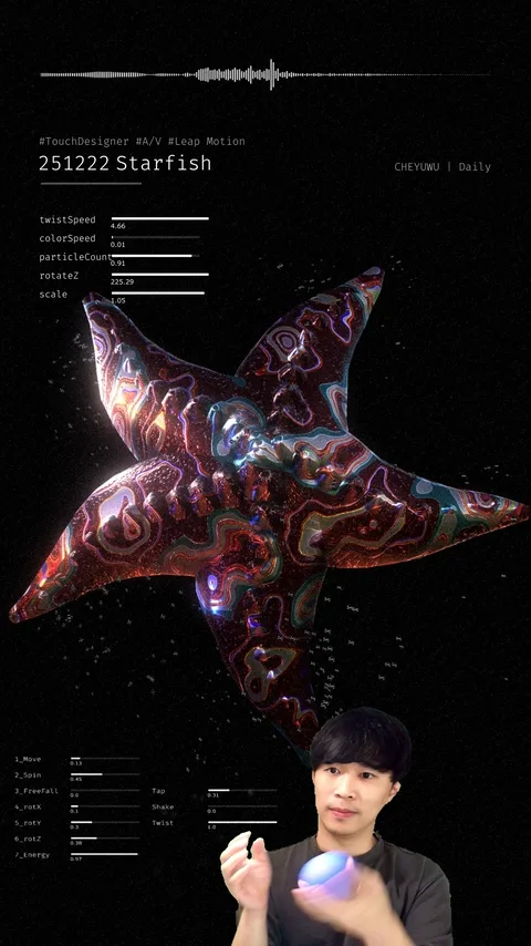 Dancing Starfish