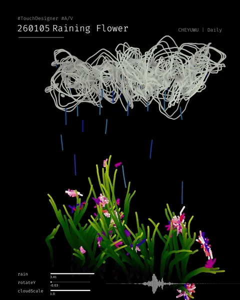 Raining Flower