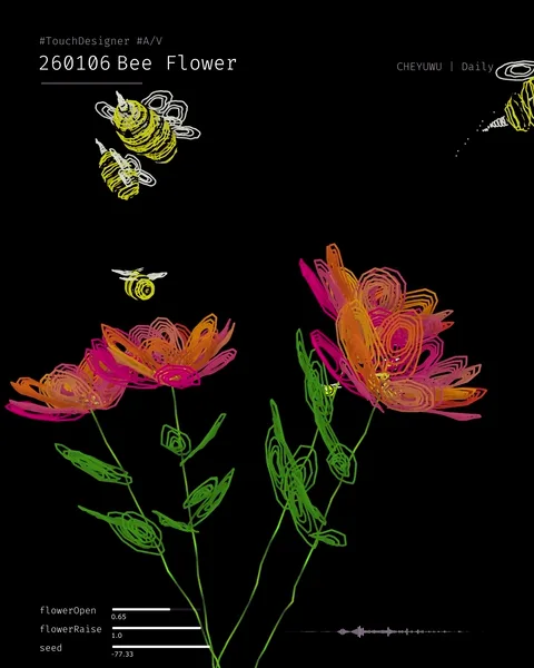 Bee Flower