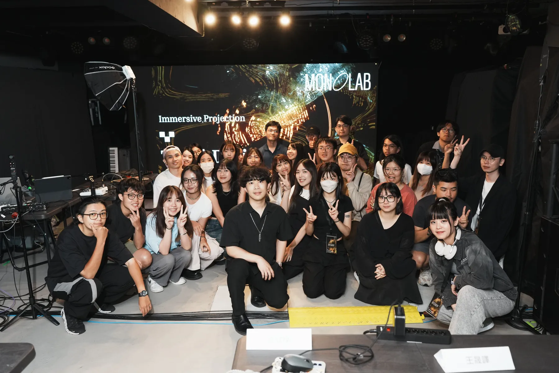 End of the MONOLAB TouchDesigner hands-on workshop, August 2025