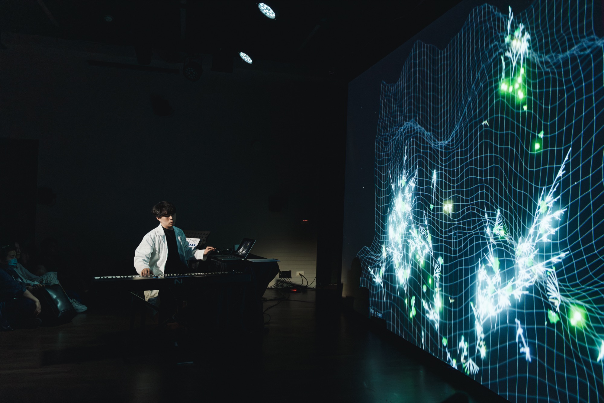 The Last Input — performance view