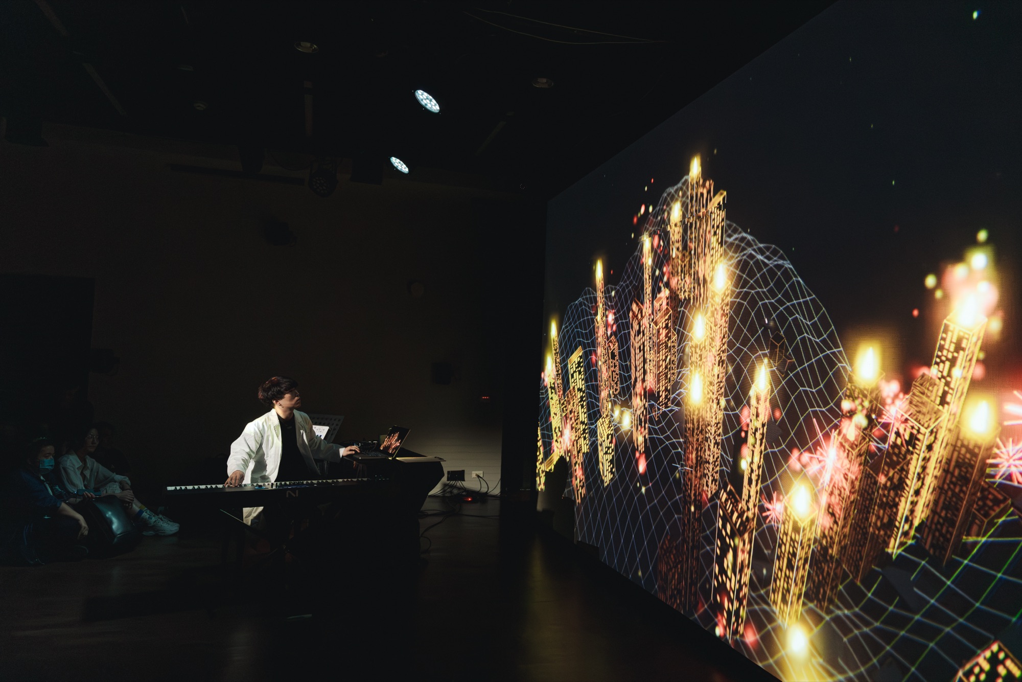 The Last Input — performance view